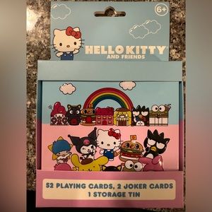 Hello kitty playing card